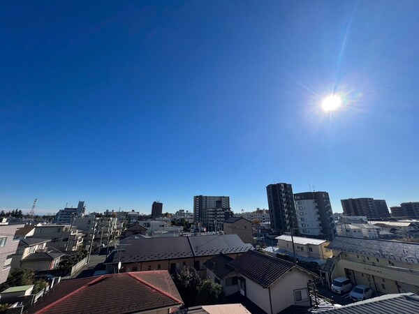 室内からの展望