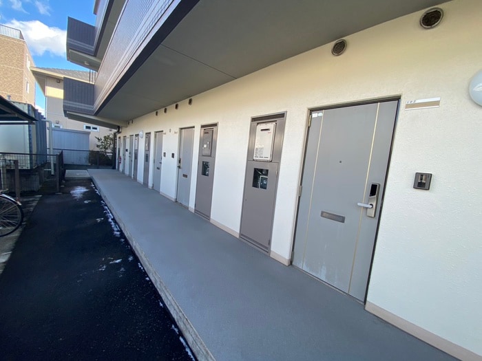 グランドスクエア高砂のエントランス部分