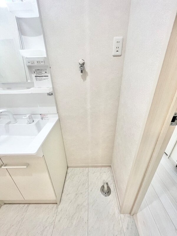 洗濯機置場
