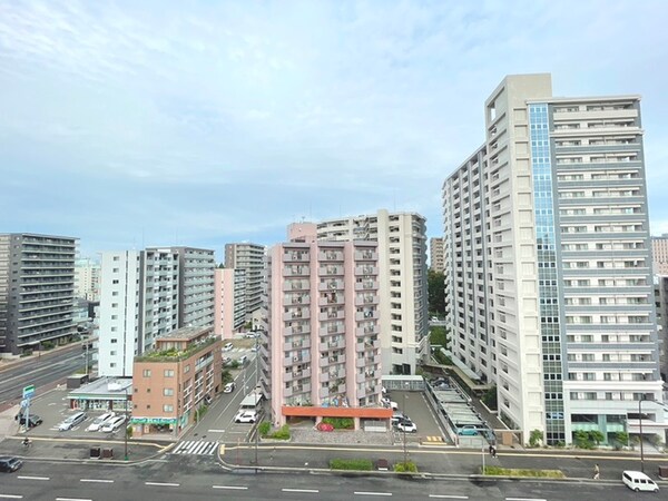 室内からの展望
