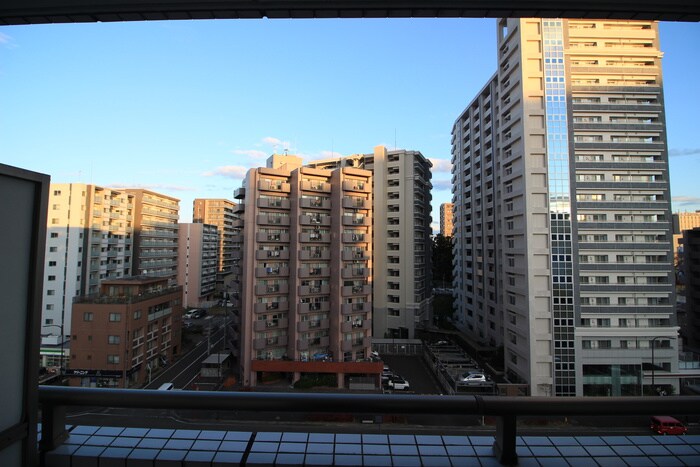 物件内観写真16　(室内からの展望)