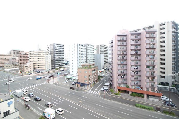 室内からの展望