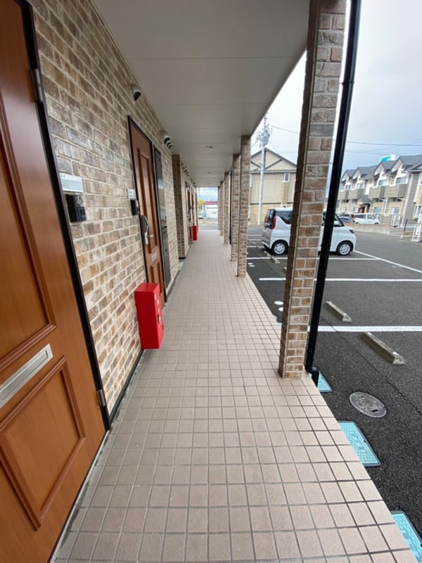 エントランス部分