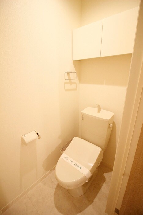 物件内観写真14　(トイレ)