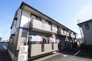 クレール若林外観写真