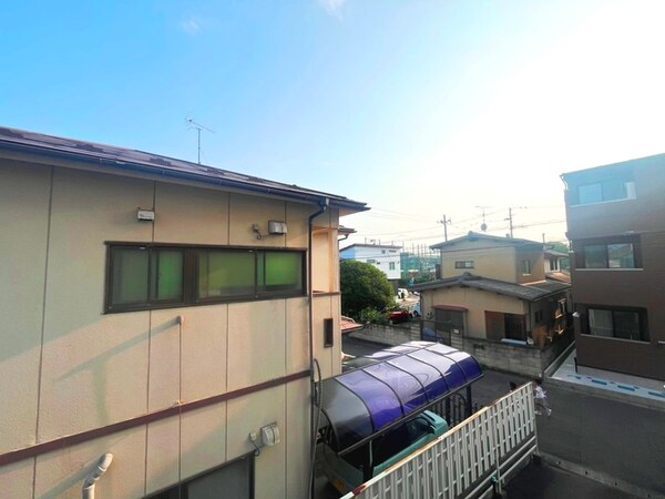 室内からの展望