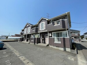 クレスト－ルセキバＢ棟外観写真