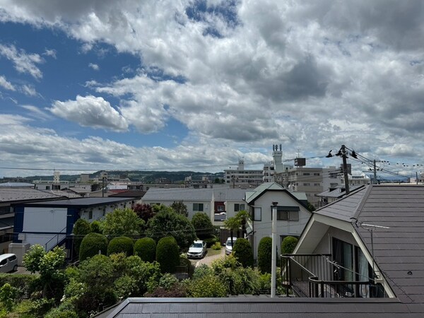 室内からの展望