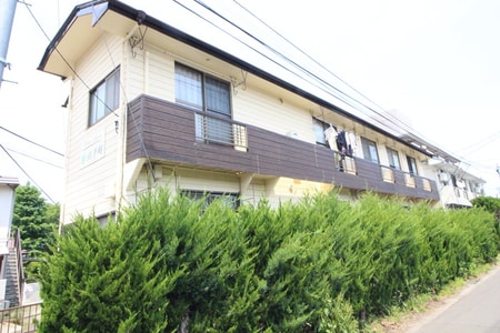 ア－バンハイツ山手町外観写真