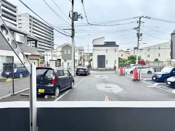 室内からの展望