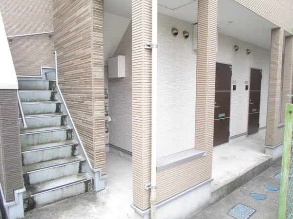 エントランス部分