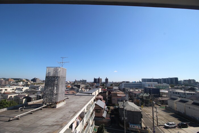 物件内観写真22　(室内からの展望)