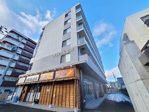 アスコット苦竹駅前外観写真