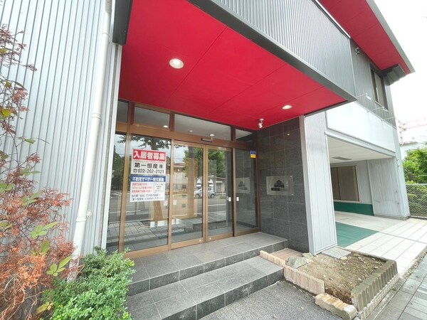 エントランス部分