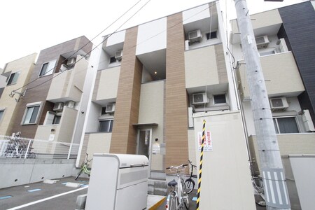 マジェスティ福田町外観写真