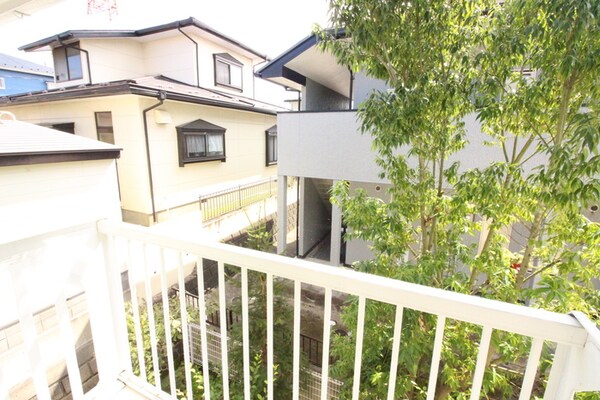 室内からの展望