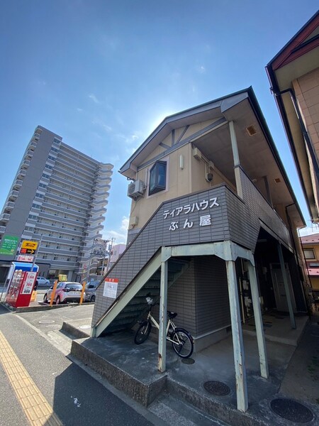 ティアラハウスぶん屋外観写真