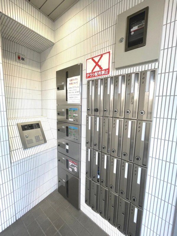 エントランス部分