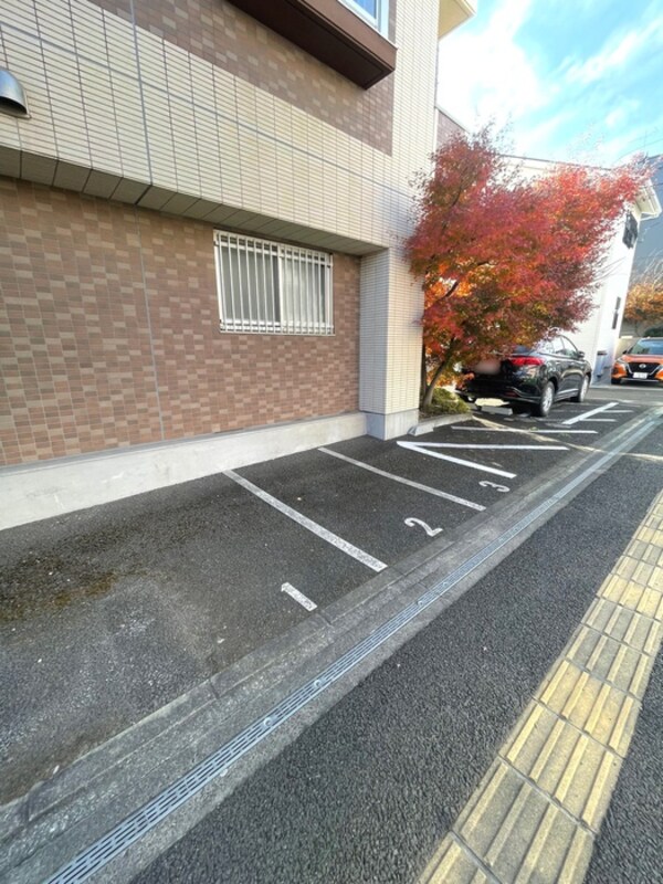 バイク置き場