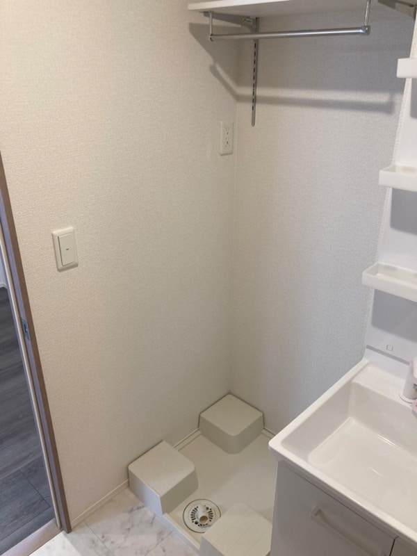 洗濯機置場