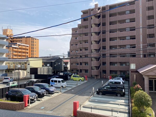 室内からの展望
