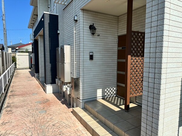エントランス部分