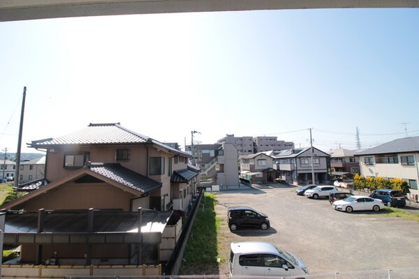 室内からの展望
