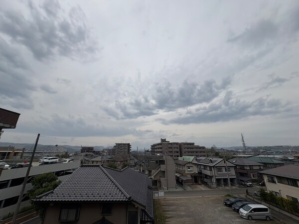 室内からの展望