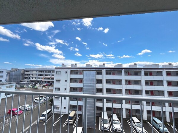 室内からの展望