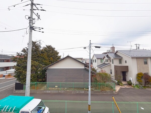 室内からの展望