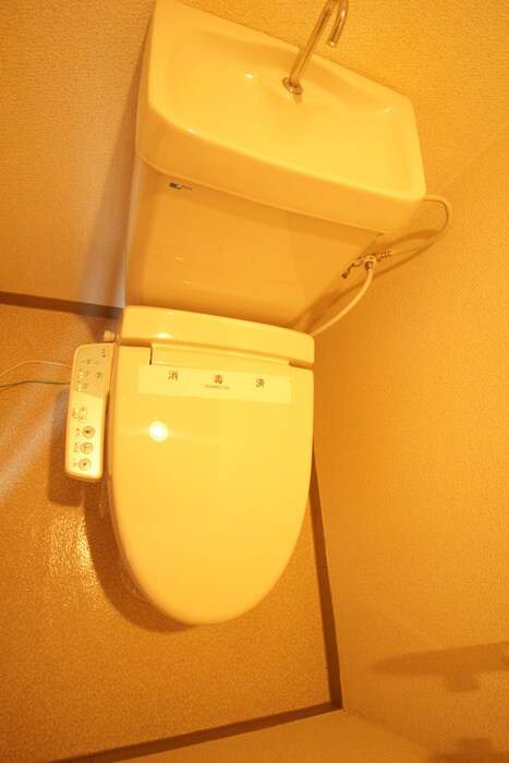 物件内観写真13　(トイレ)