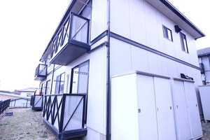 ラルジュ・フォーレB外観写真