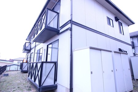 ラルジュ・フォーレB外観写真