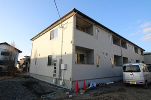 プランドール館腰外観写真