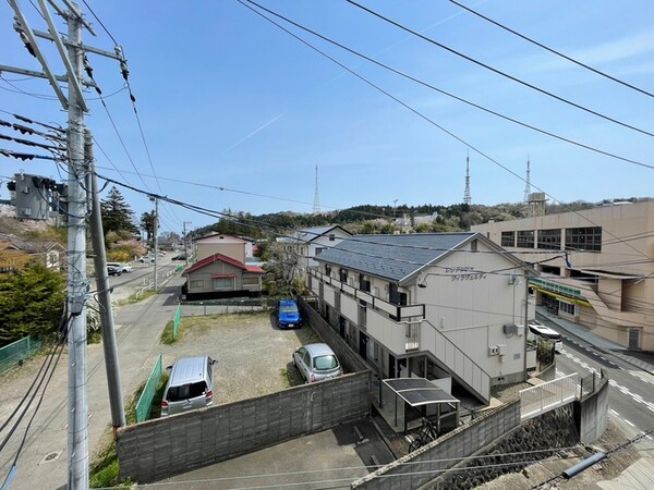 室内からの展望