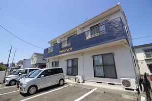 つのだハイツ外観写真