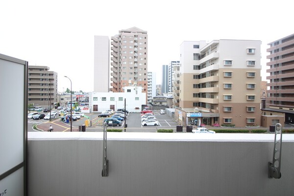 室内からの展望