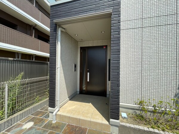 エントランス部分