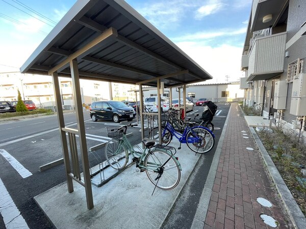 駐輪場