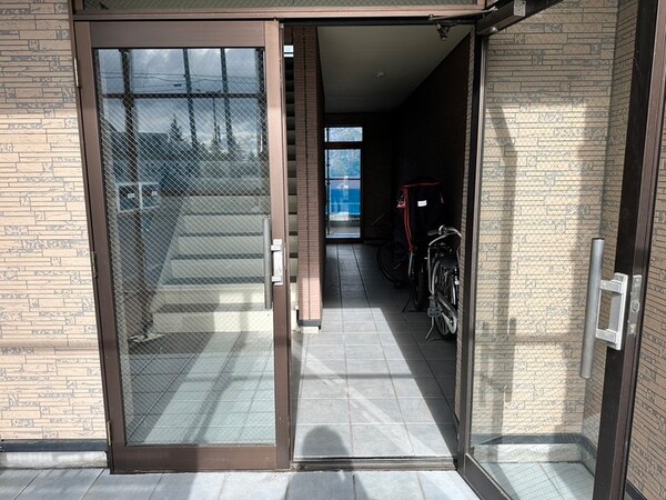 エントランス部分