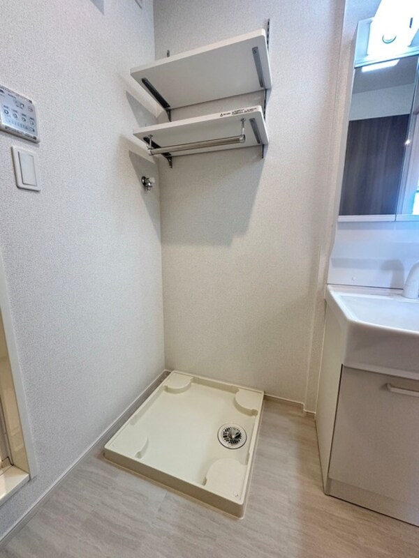 洗濯機置場