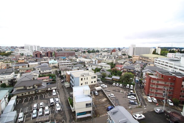 室内からの展望