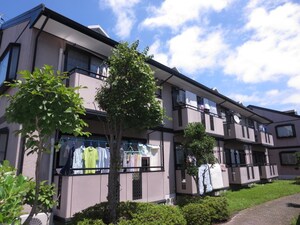 PARCROSETTE（伊在）１番館外観写真