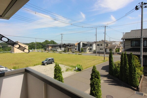 室内からの展望