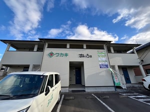 すまいる８番館外観写真