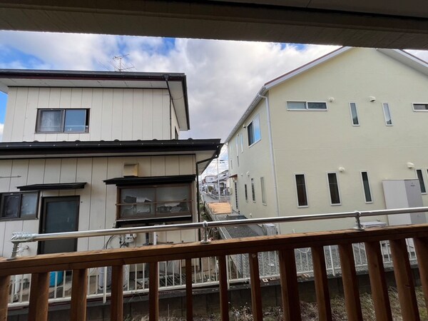 室内からの展望