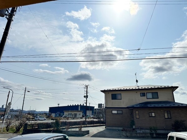 室内からの展望