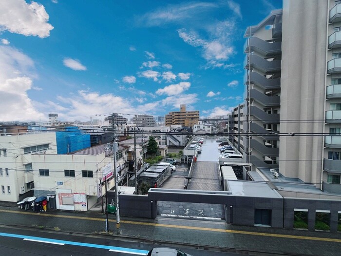 物件内観写真22　(室内からの展望)