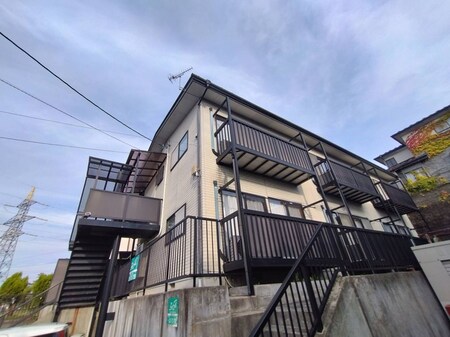 コ－ポグレイ外観写真