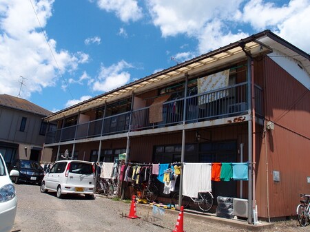 ふじアパ－ト外観写真